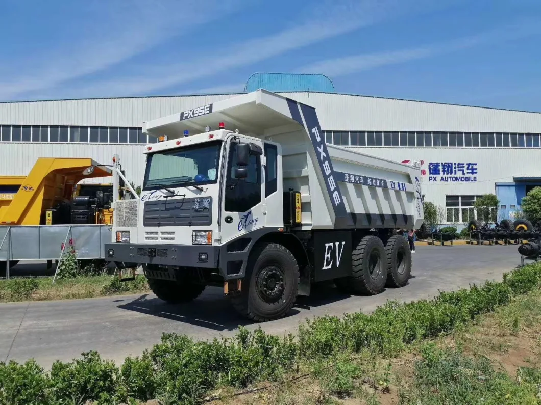 Px95e Pure Electric Mining Dump Truck/Tractor/Used Truck/Spare Truck Parts