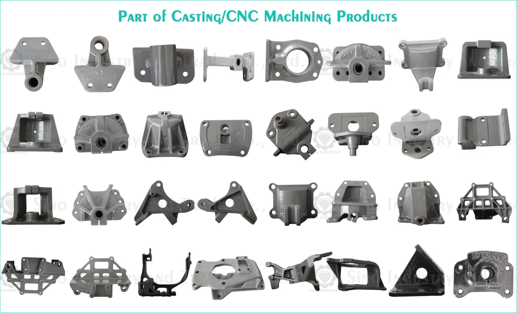 Custom Pump/Valve/Gearbox Body/Shell/Cover/Housing/Casing OEM Sand Casting/Machining Ductile/Grey Iron Steel Valve/Gearbox/Pump Parts