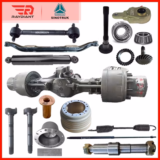 Sinotruk A7 HOWO T5g/T7h/Tx Sitrak C5h/C7h Hohan N5g/N6g/N7g Steyr M5g/D7b China Repuestos para camiones pesados