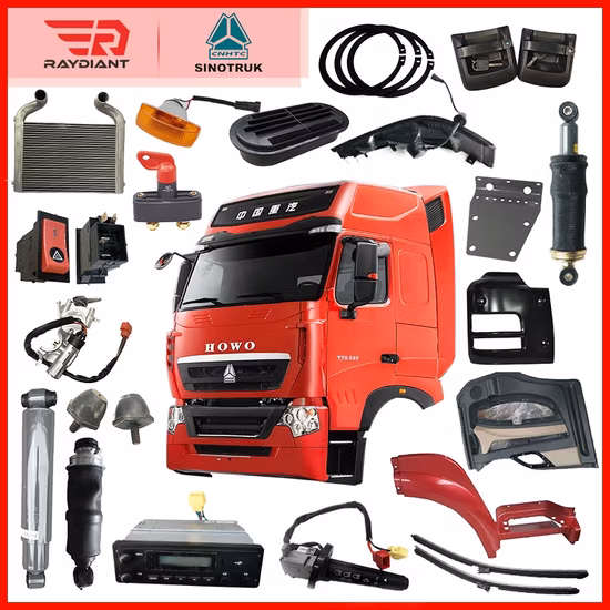 Sinotruk C7h/T7h/T5g China Heavy Truck Sitrak Chasis Axle Parts Wg7117329018 Oil Seal Assembly Truck Parts